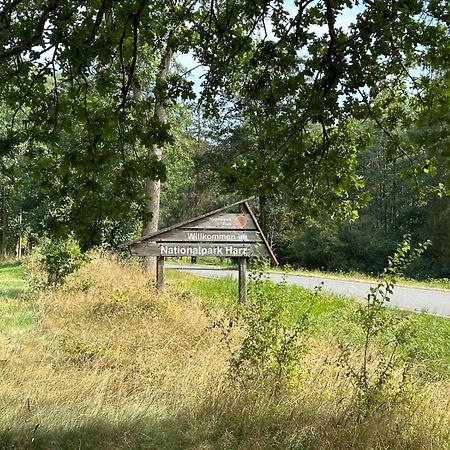 Ferienbutzen Harz Heikenberg, Bad Lauterberg Mit Schwimmbad Und Sauna Exteriör bild