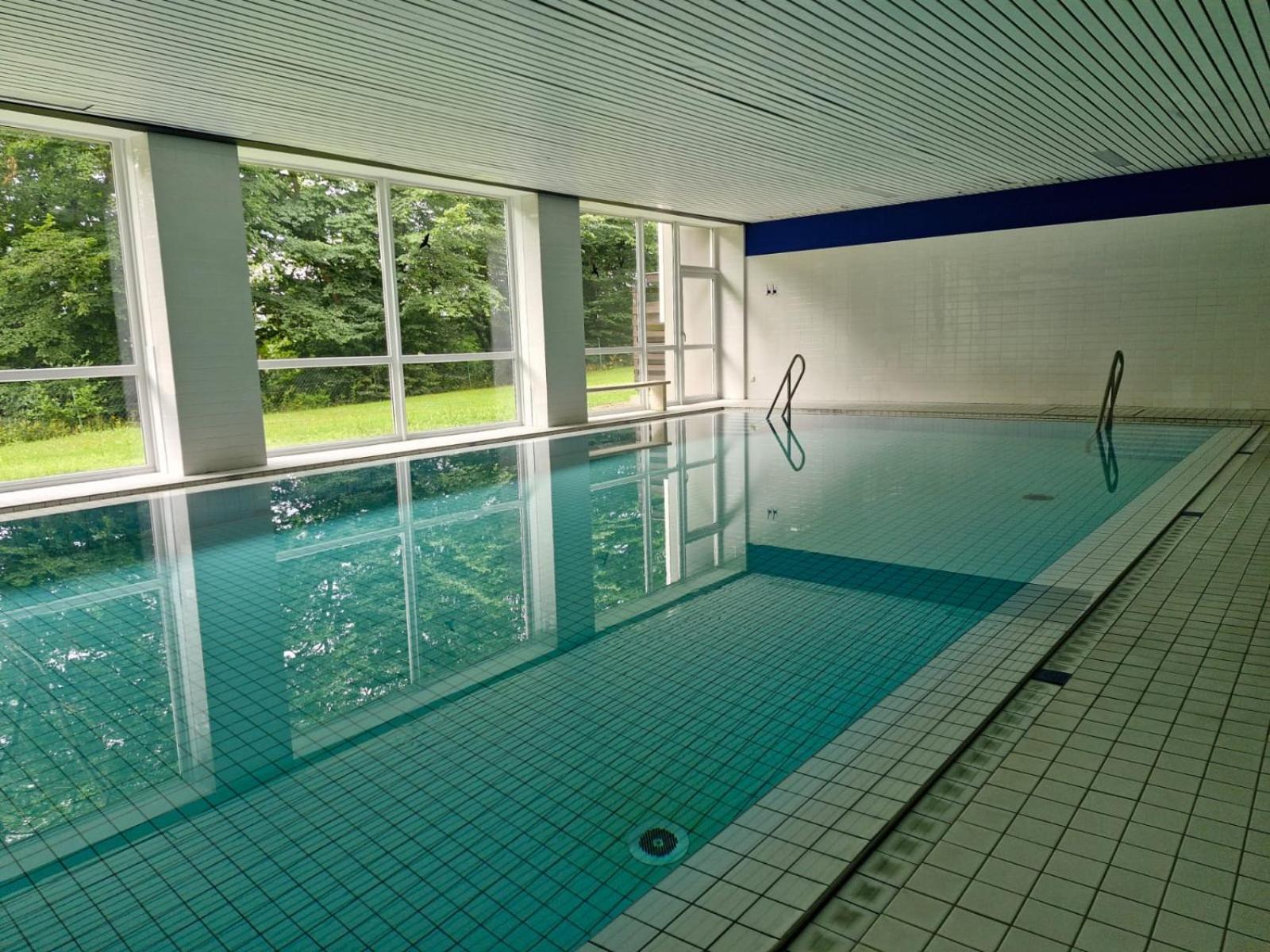 Ferienbutzen Harz Heikenberg, Bad Lauterberg Mit Schwimmbad Und Sauna Exteriör bild
