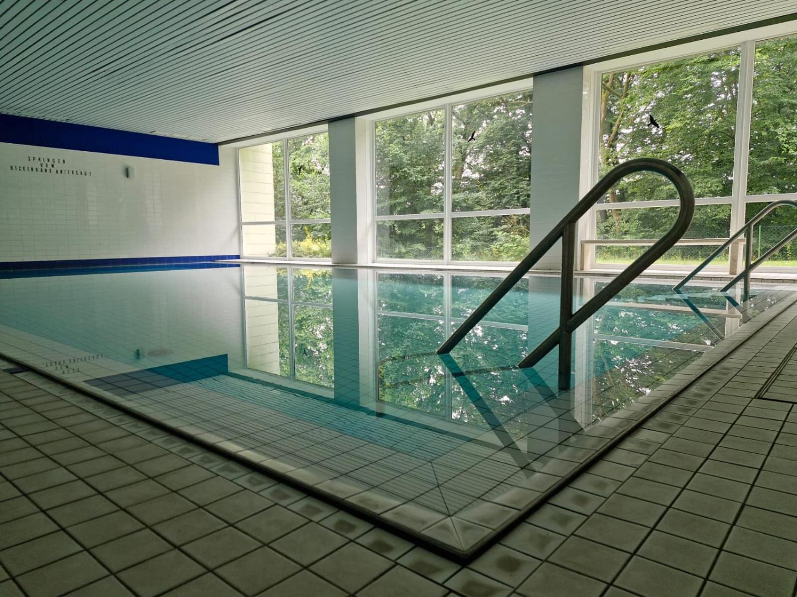 Ferienbutzen Harz Heikenberg, Bad Lauterberg Mit Schwimmbad Und Sauna Exteriör bild