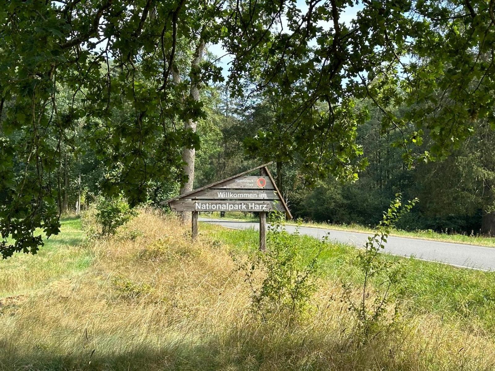 Ferienbutzen Harz Heikenberg, Bad Lauterberg Mit Schwimmbad Und Sauna Exteriör bild